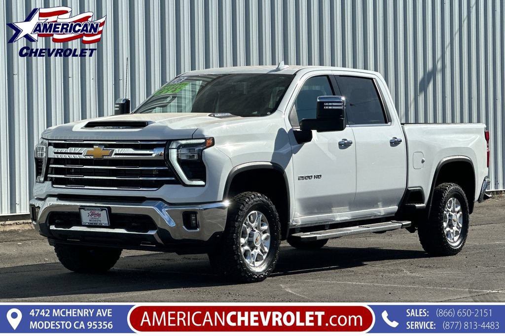 Used 2026 Chevrolet Silverado 2500 LTZ AWD/4WD image 8