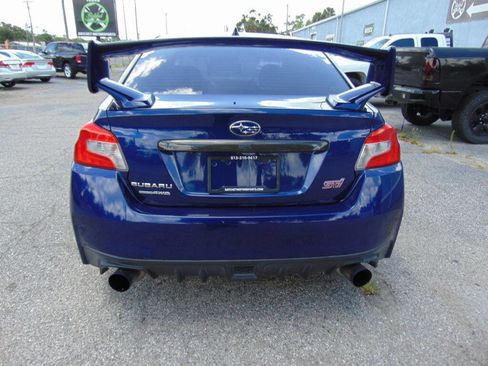 Used 2016 Subaru WRX STI Limited w/ Popular Package #3 AWD/4WD image 12