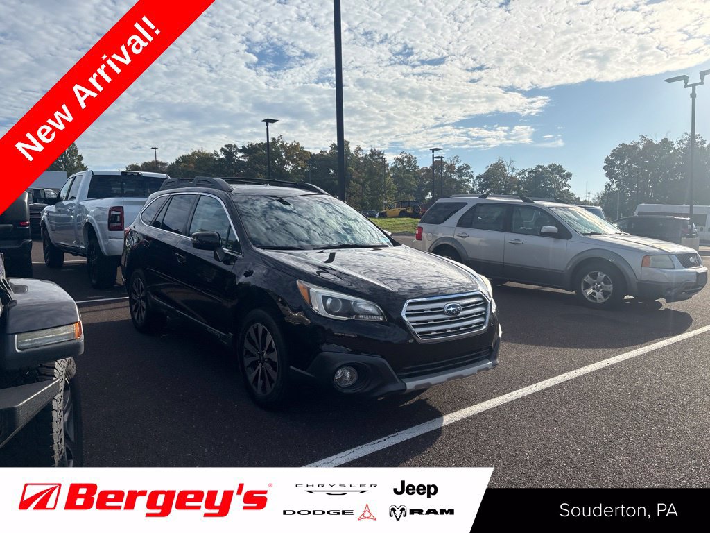 Used 2016 Subaru Outback 2.5i Limited AWD/4WD image 1