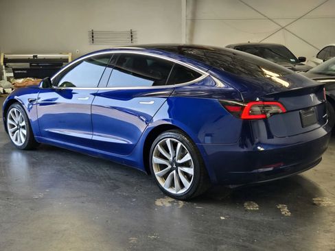 Used 2020 Tesla Model 3 Long Range AWD/4WD image 2