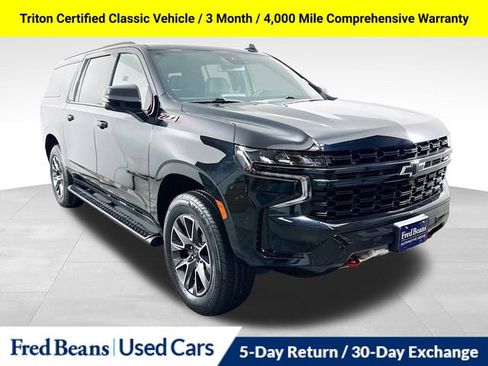 Certified 2024 Chevrolet Suburban Z71 w/ Luxury Package image 1