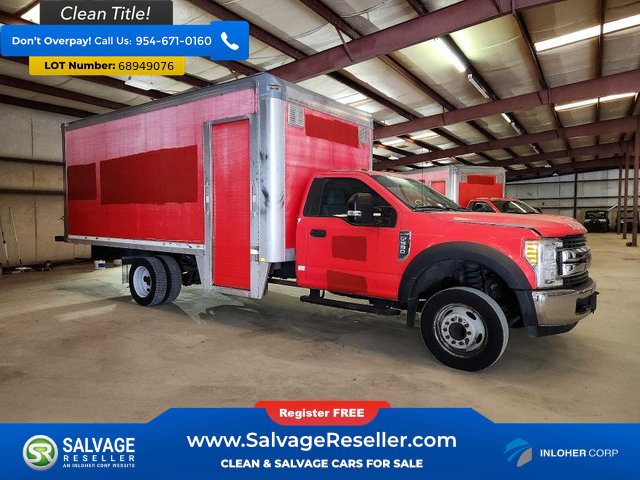 Used 2017 Ford F550 2WD Regular Cab Super Duty image 5
