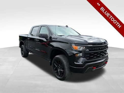 Used 2024 Chevrolet Silverado 1500 Custom Trail Boss w/ LPO, Dark Essentials Package AWD/4WD image 10