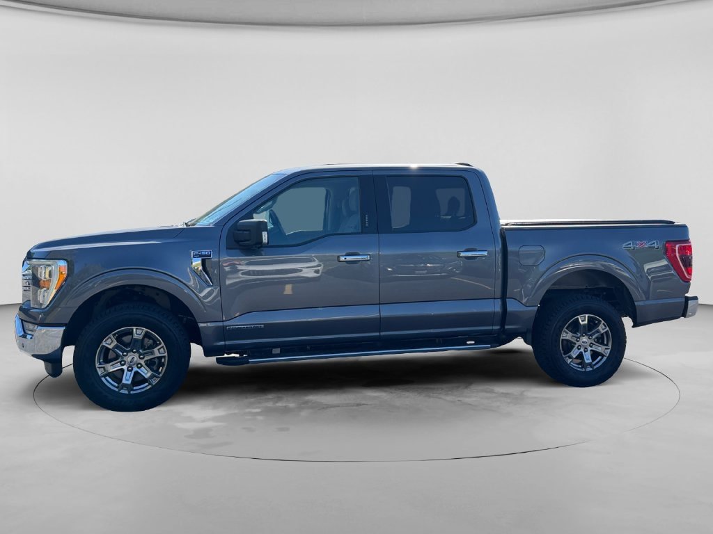 Used 2021 Ford F150 XLT w/ Equipment Group 302A High AWD/4WD image 2
