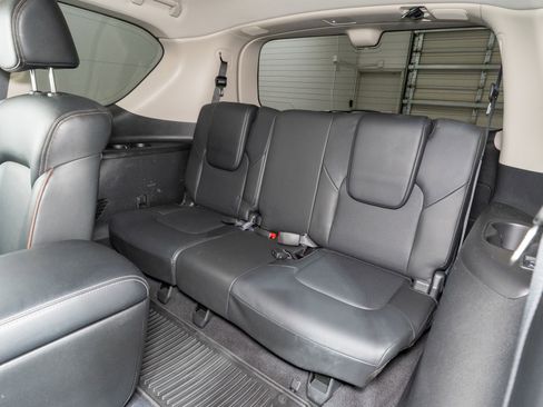 Used 2019 Nissan Armada Platinum w/ Captain's Chairs Package image 35