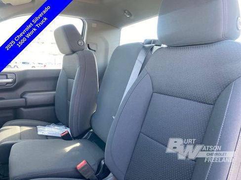 New 2025 Chevrolet Silverado 1500 W/T w/ Trailering Package image 9
