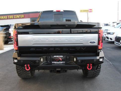 Used 2017 Ford F350 Platinum w/ Platinum Ultimate Package image 7