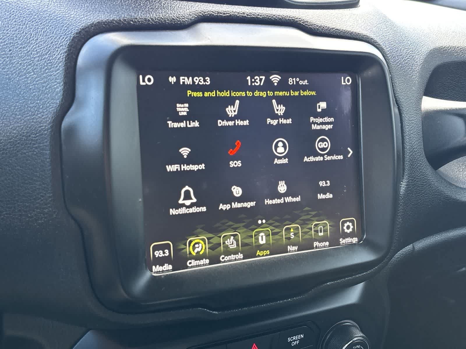 Used 2021 Jeep Renegade Latitude AWD/4WD image 17