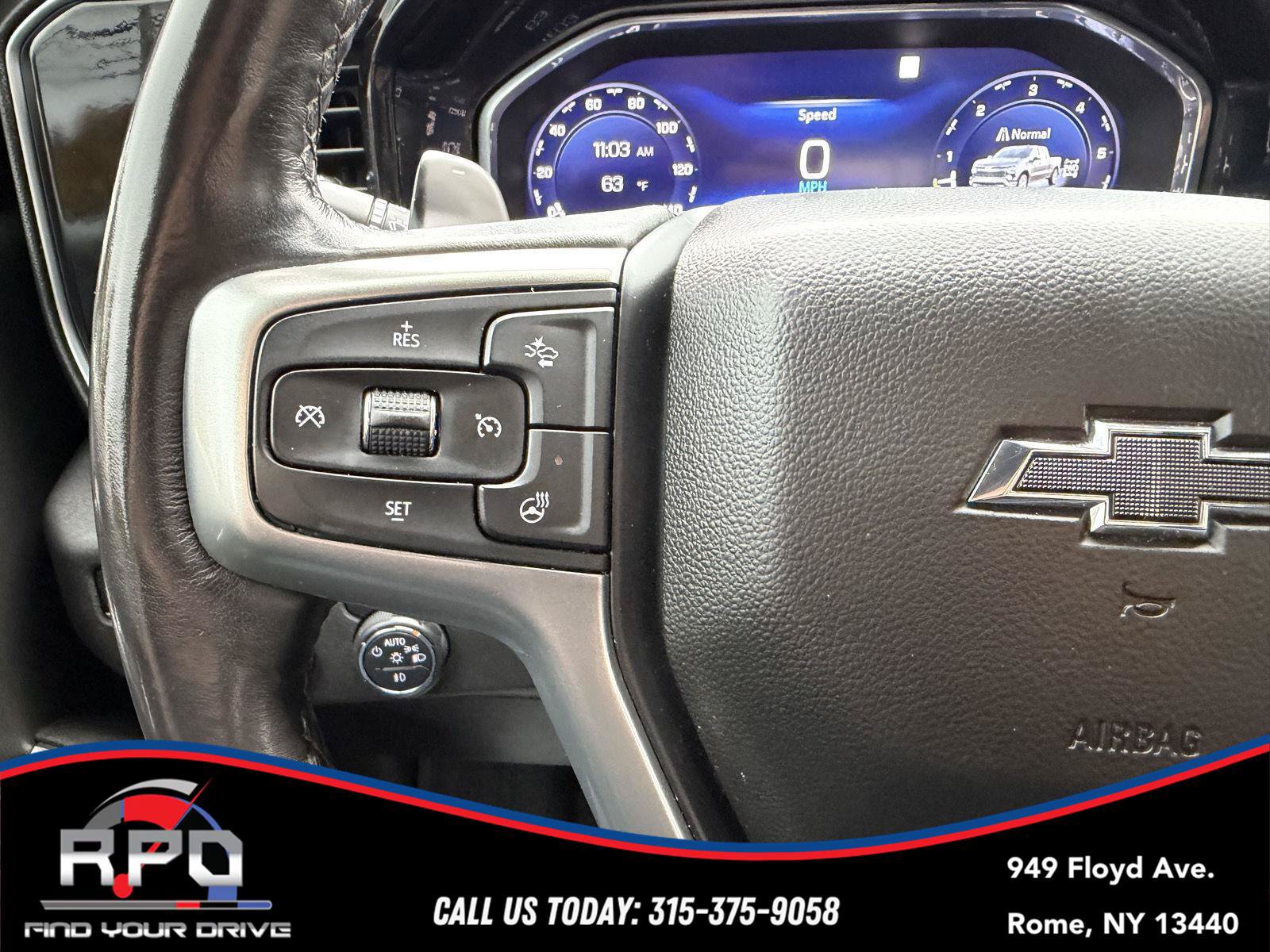 Used 2023 Chevrolet Silverado 1500 RST w/ Redline Edition AWD/4WD image 17