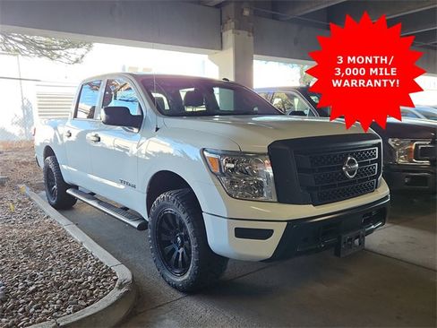 Used 2021 Nissan Titan S w/ S Utility Package image 1
