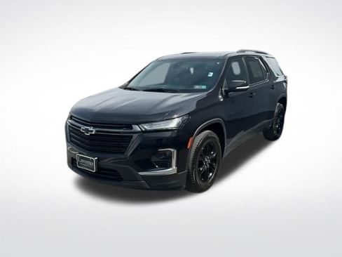 Certified 2023 Chevrolet Traverse LT w/ Midnight/Sport Edition AWD/4WD image 12