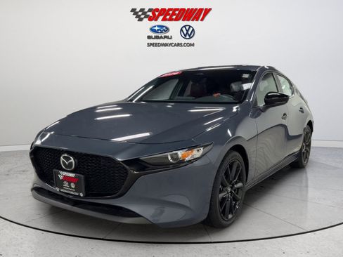 Used 2026 MAZDA MAZDA3 Carbon AWD/4WD image 12