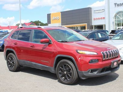 Used 2017 Jeep Cherokee Latitude w/ True North Edition