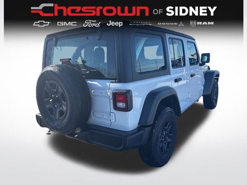 Used 2023 Jeep Wrangler Unlimited Sport AWD/4WD image 5