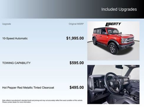 Used 2023 Ford Bronco Big Bend image 5