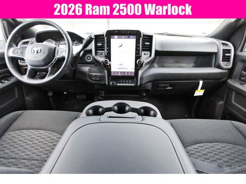 New 2026 RAM 2500 Warlock AWD/4WD image 9