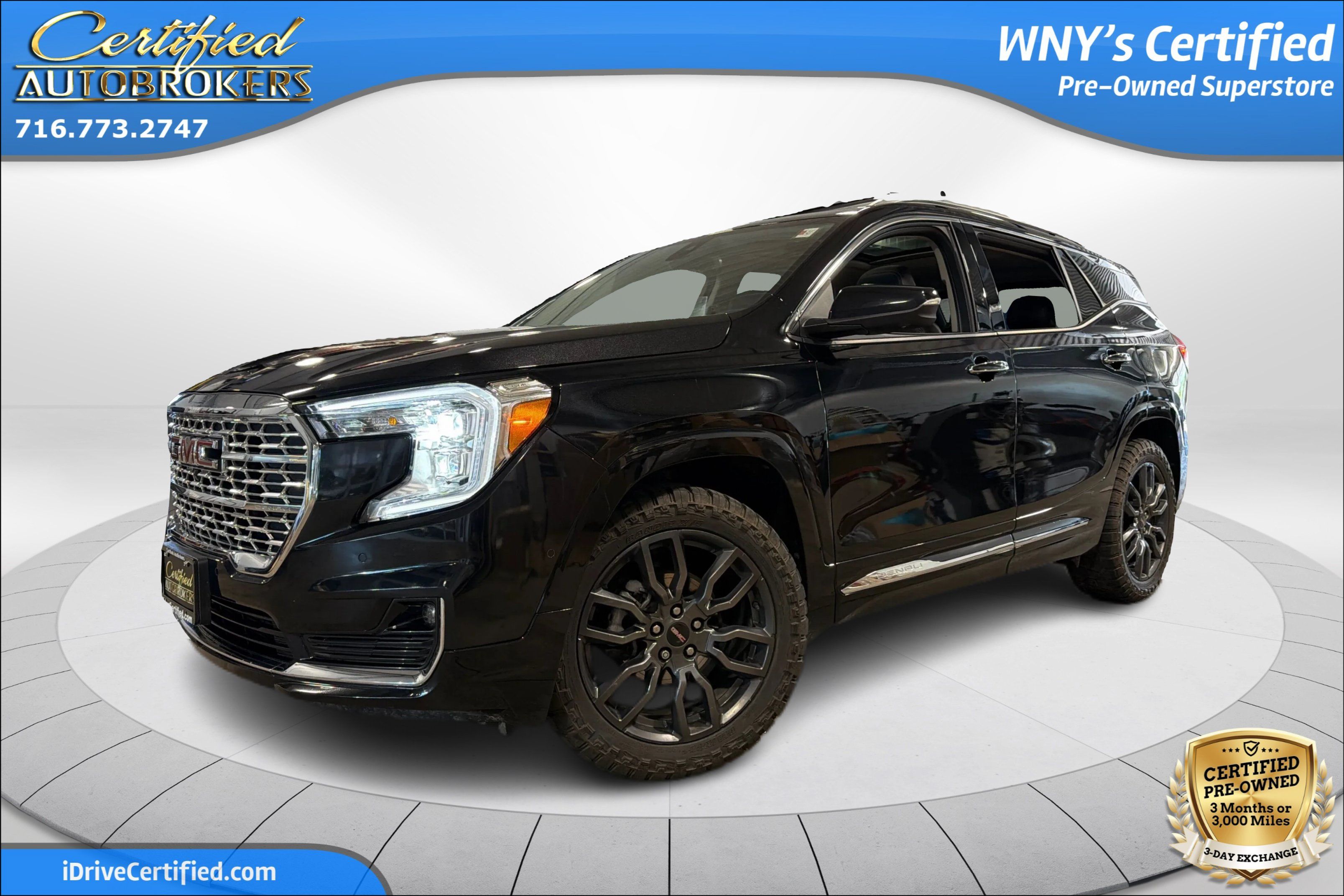Used 2023 GMC Terrain Denali w/ Black Diamond Edition AWD/4WD image 1