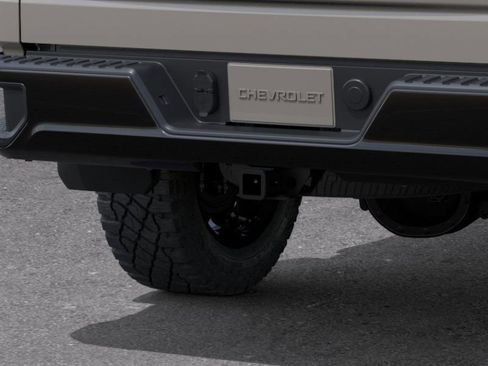 New 2026 Chevrolet Silverado 1500 Custom Trail Boss AWD/4WD image 14
