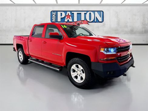 Used 2016 Chevrolet Silverado 1500 LT w/ All Star Edition AWD/4WD image 1
