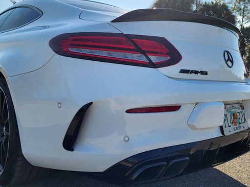 Used 2021 Mercedes-Benz C 63 AMG S w/ AMG Aerodynamics Package image 17