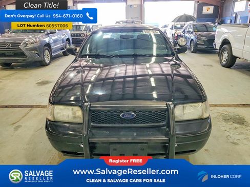 Used 2011 Ford Crown Victoria Police Interceptor RWD image 7