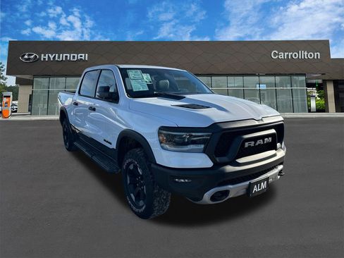 Used 2023 RAM 1500 Rebel w/ Rebel Level 1 Equipment Group image 3