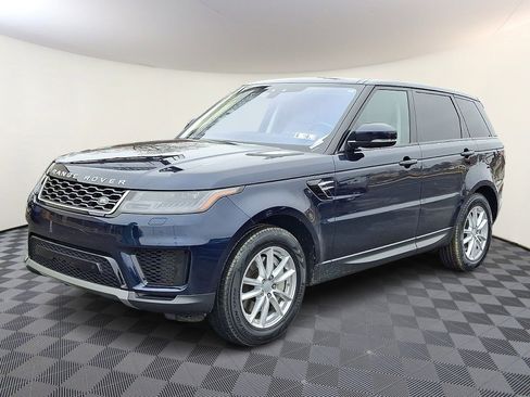 Used 2021 Land Rover Range Rover Sport SE image 1