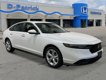 New 2025 Honda Accord LX