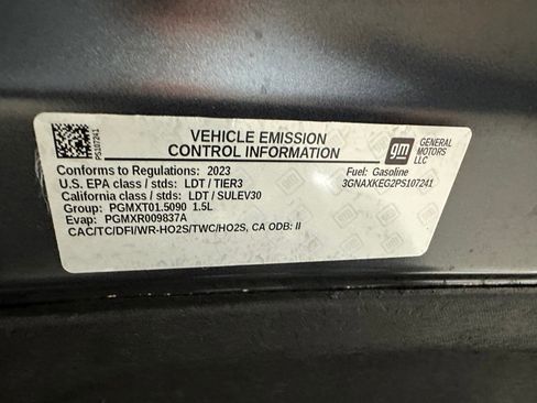 Certified 2023 Chevrolet Equinox LT image 39