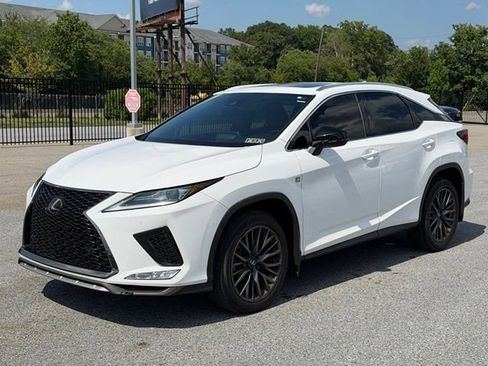 Used 2022 Lexus RX 350 F Sport AWD/4WD image 3