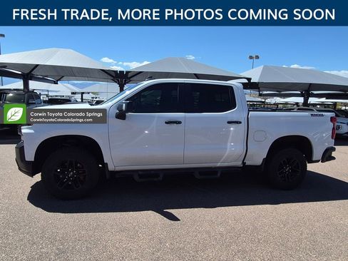 Used 2019 Chevrolet Silverado 1500 LT Trail Boss AWD/4WD image 5