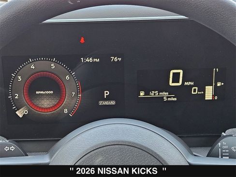 New 2026 Nissan Kicks SV image 27