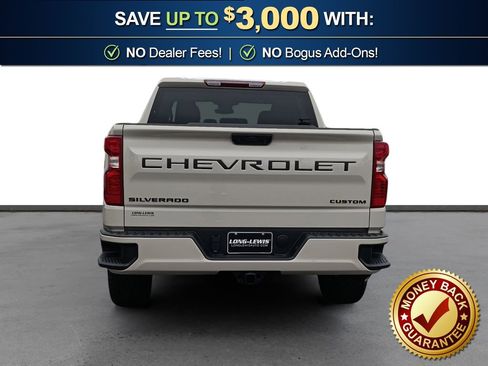 Used 2026 Chevrolet Silverado 1500 Custom w/ Turbomax Blackout Package AWD/4WD image 5
