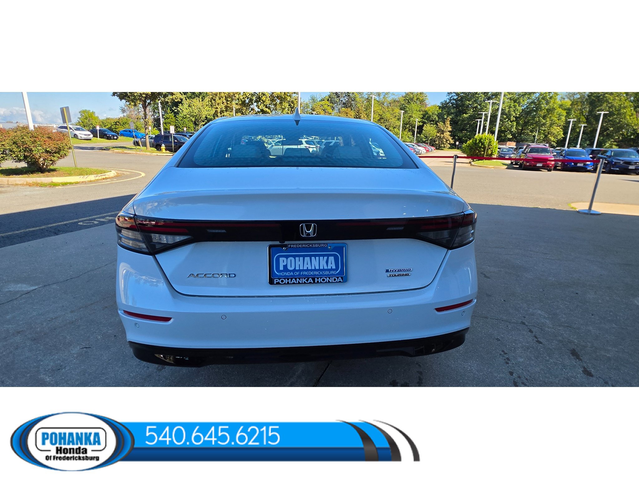 New 2026 Honda Accord Hybrid Touring image 5