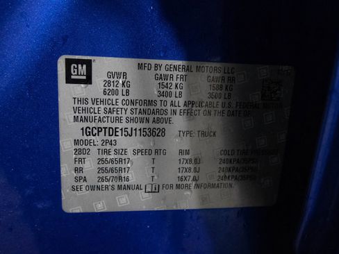 Used 2018 Chevrolet Colorado Z71 image 43