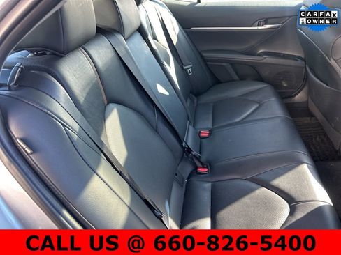 Certified 2020 Toyota Camry XLE image 7