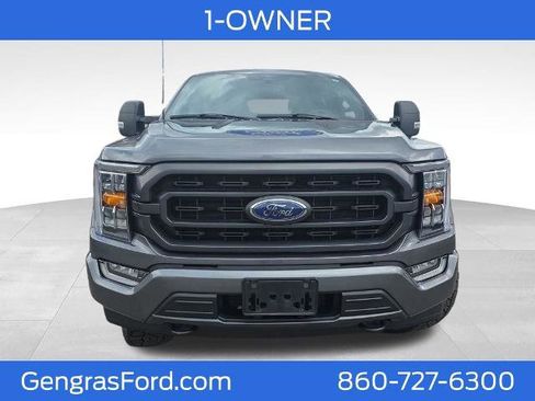 Certified 2023 Ford F150 XLT w/ Equipment Group 302A High image 2
