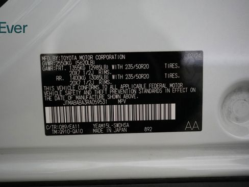 Used 2024 Subaru Solterra Touring image 28