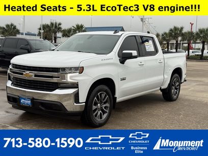 Used 2021 Chevrolet Silverado 1500 LT w/ LPO, Liner Protection Package