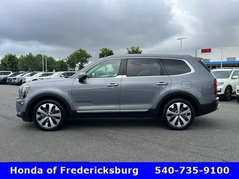 Used 2020 Kia Telluride S w/ S 8 Passenger Seating Package AWD/4WD image 5