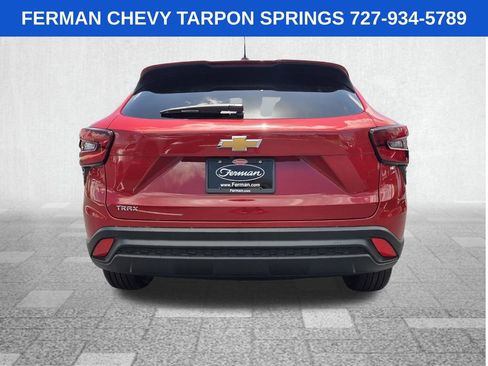 New 2026 Chevrolet Trax LS FWD image 8
