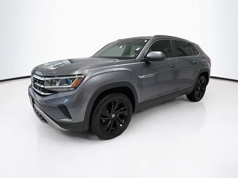 Used 2020 Volkswagen Atlas Cross Sport SEL w/ Cross Sport MDO Package AWD/4WD image 3