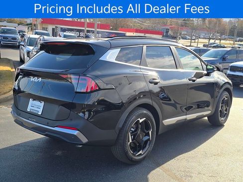 New 2026 Kia Sportage EX w/ EX Panorama Roof Package FWD image 3
