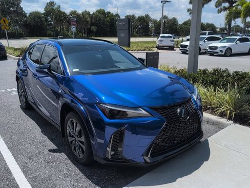Used 2024 Lexus UX 250h F Sport FWD image 2