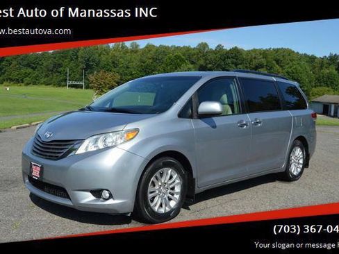 Used 2011 Toyota Sienna XLE w/ XLE Navigation Pkg FWD image 1
