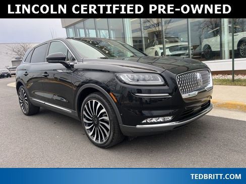 Used 2023 Lincoln Nautilus Black Label w/ Class II Trailer Tow Package image 1
