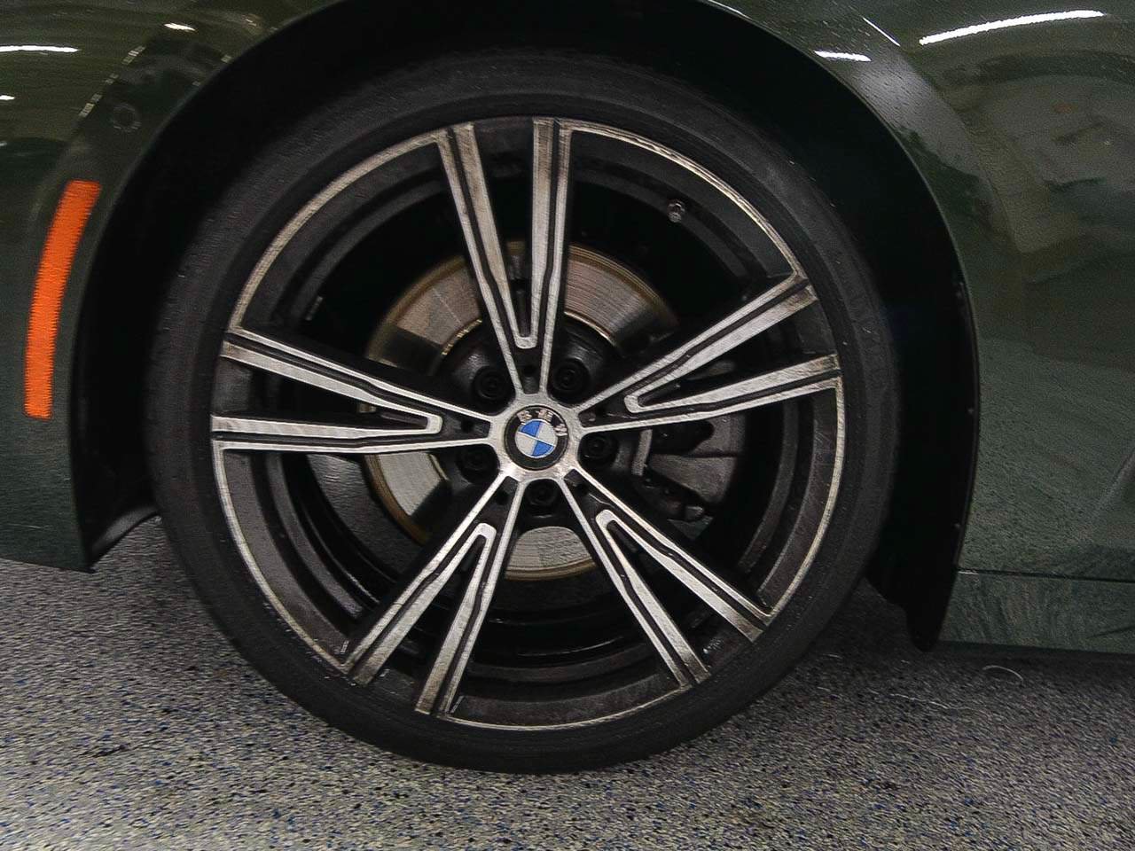 Used 2024 BMW 430i Convertible w/ M Sport Package RWD image 9