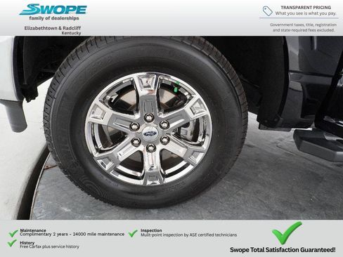 Certified 2023 Ford F150 Lariat w/ Trailer Tow Package AWD/4WD image 28