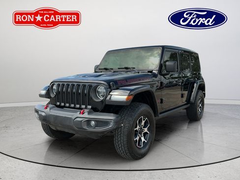 Used 2021 Jeep Wrangler Unlimited Rubicon AWD/4WD image 3