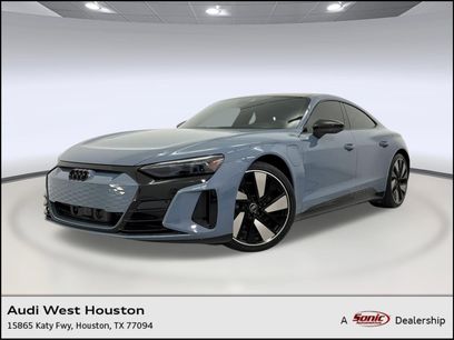 Certified 2023 Audi e-tron GT Prestige w/ Prestige Package